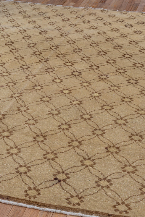 Vintage Oushak Area Rug (6' x 8')